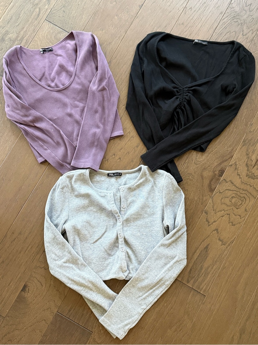 Zara Crop Tops